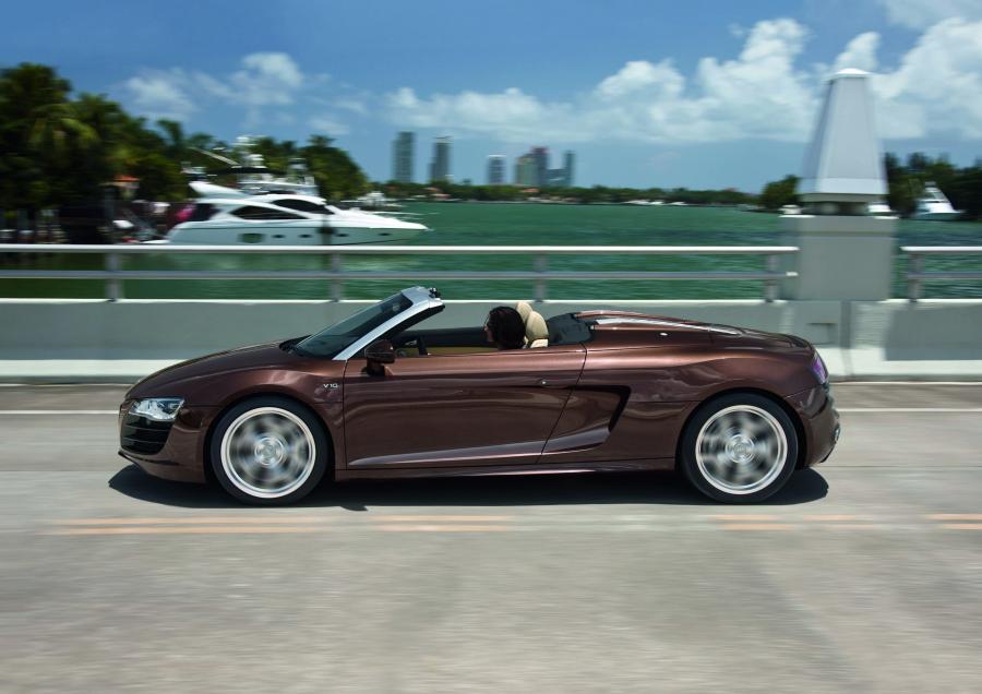 Audi R8 Spyder 5.2 FSI Quattro 2010 года  (WW) (фото 6 из 79)